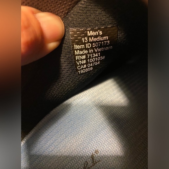 LL Bean TEK 2.5 Storm Chaser 507173 Low Slip on Dk Brown Leather Duck Boot 13M - Picture 15 of 16